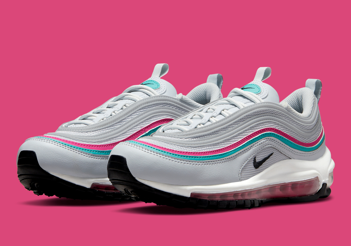 Official Images Of The Nike Air Max 97 “Silver Beach”