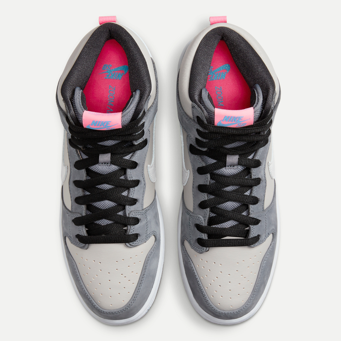 Nike Sb Dunk High Medium Grey Dj9800 001 8