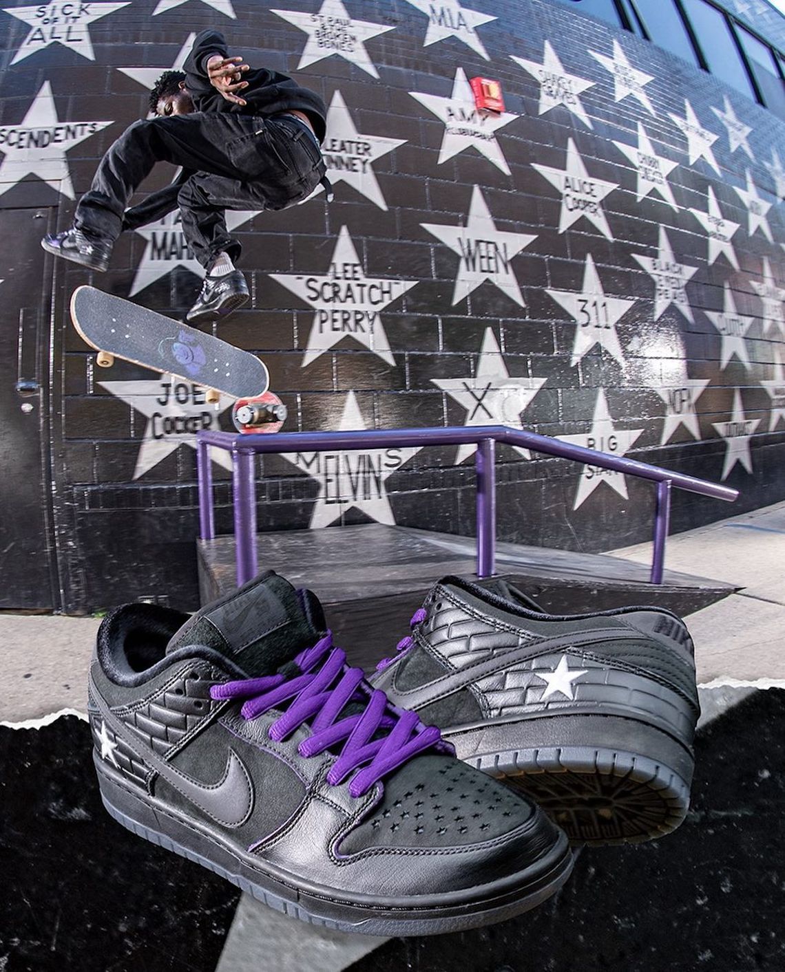 Nike Sb Dunk Low Familia First Avenue 1