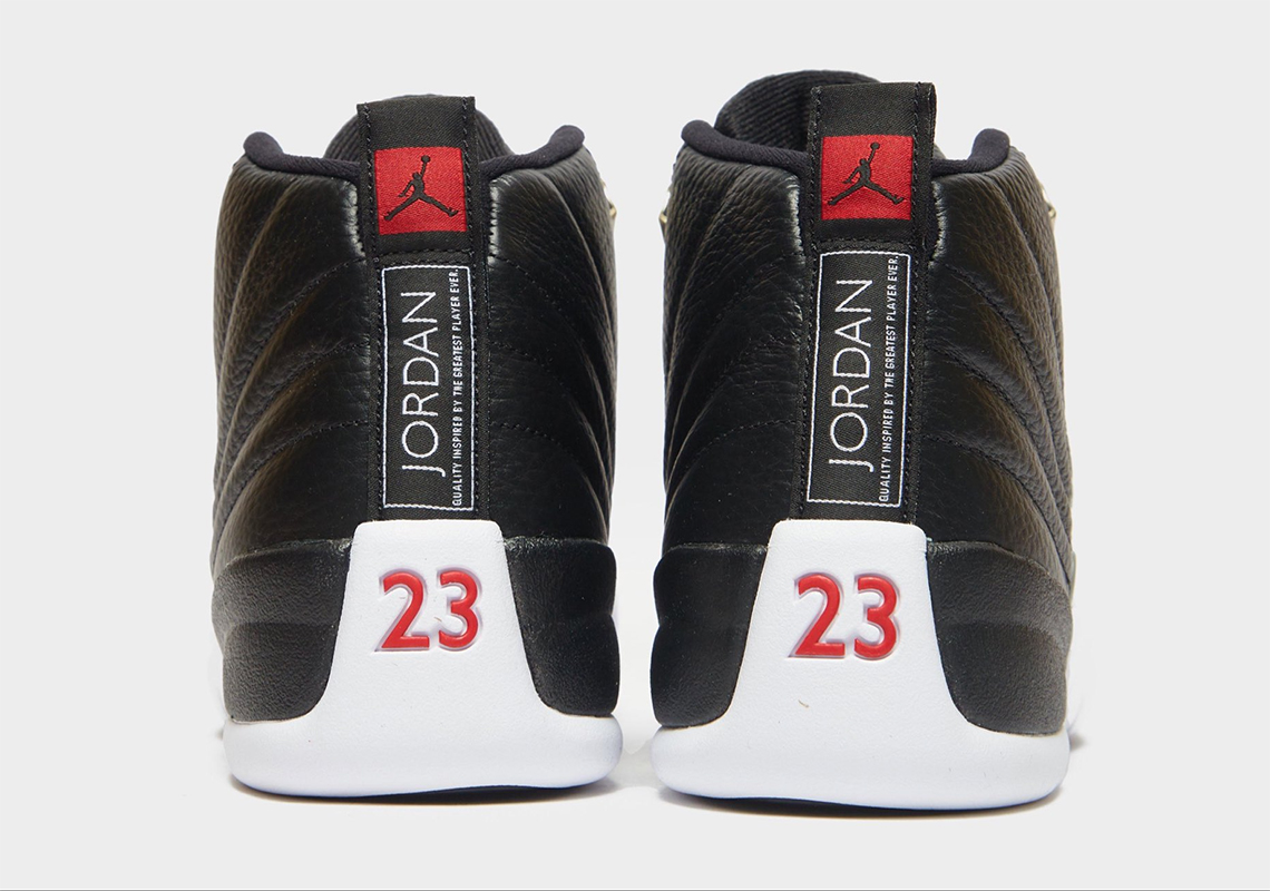 Jordan 12 Playoffs 2022 4