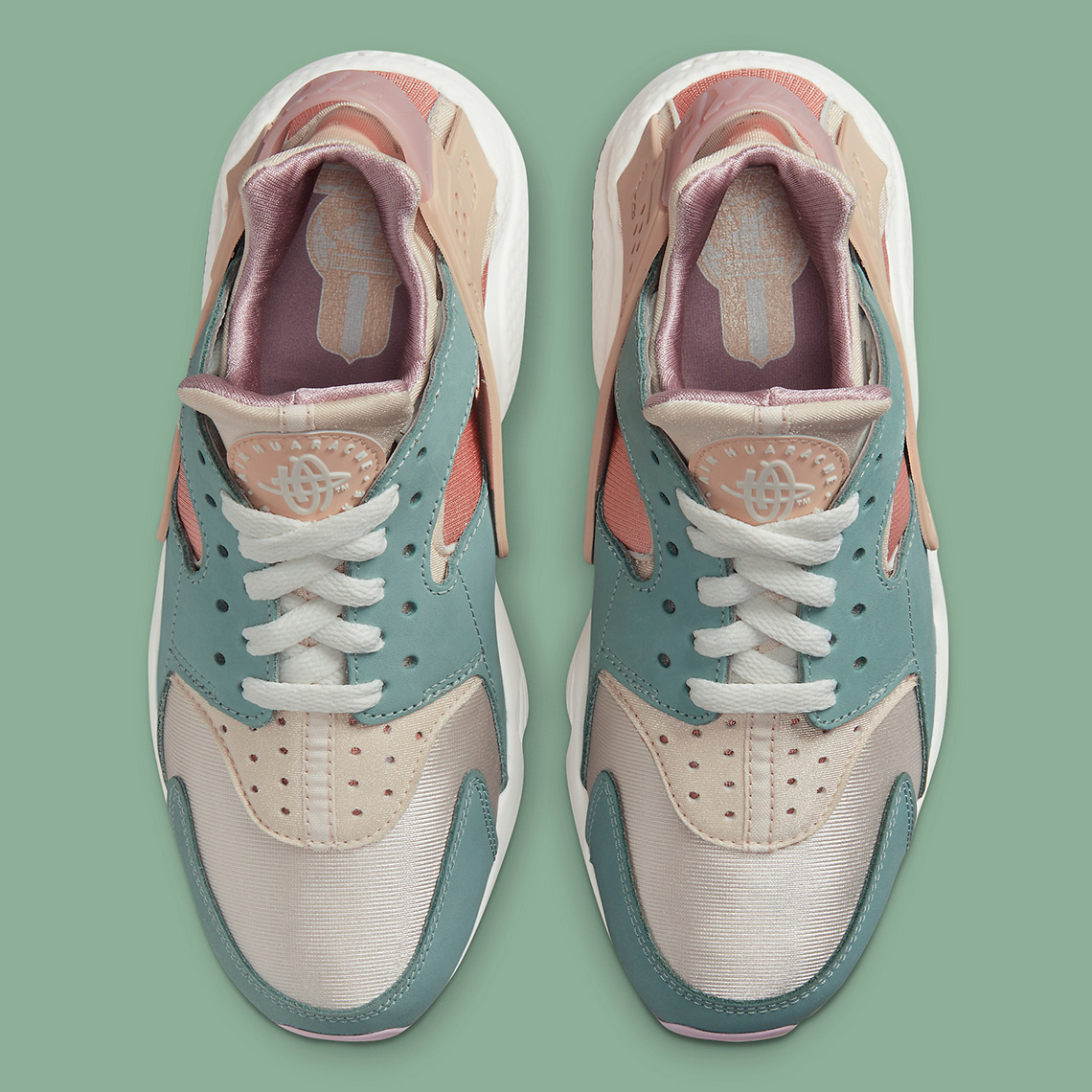 Nike Air Huarache Light Orewood Brown Dusty Sage Dq4990 104 5
