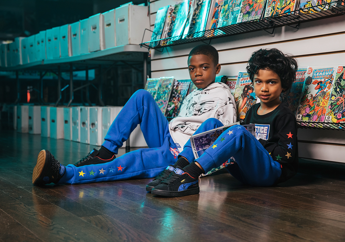 Dc Puma Suede Justice League Release Date 10