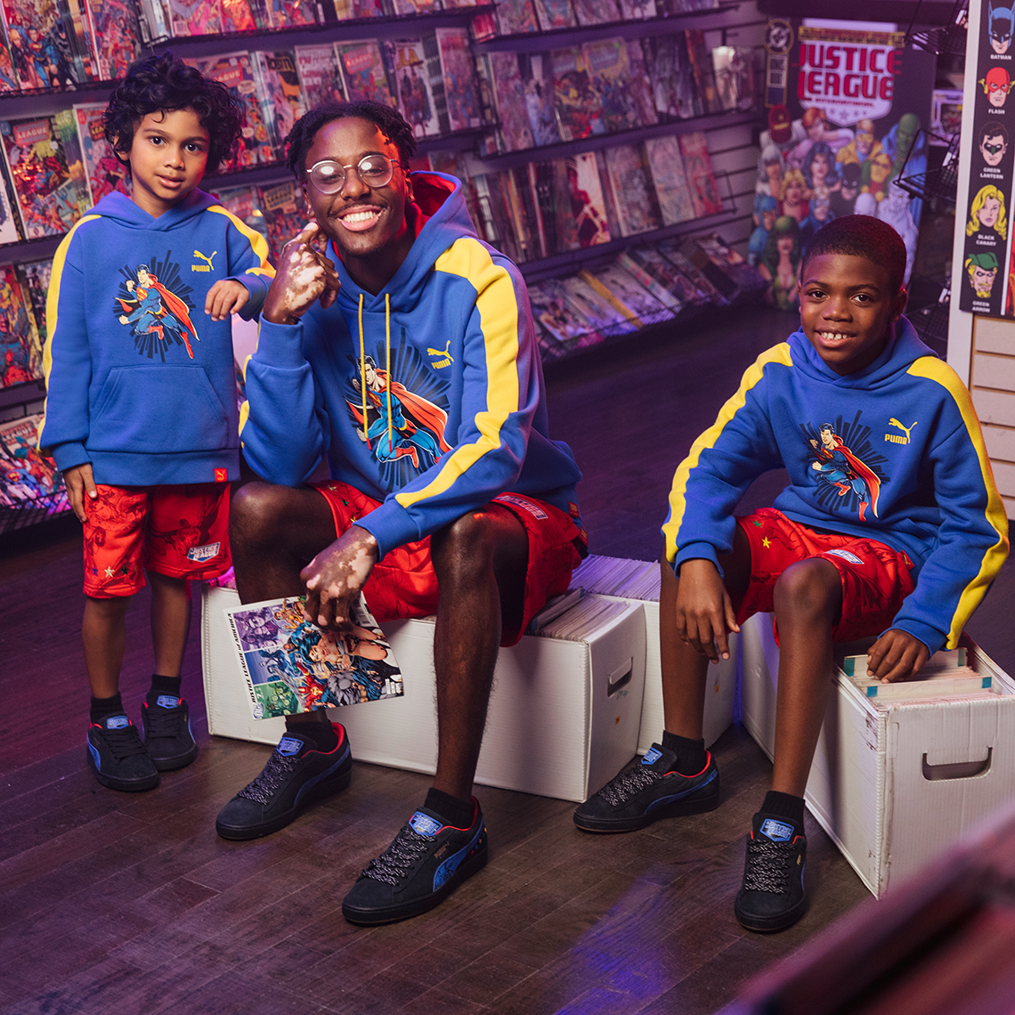 Dc Puma Suede Justice League Release Date 11