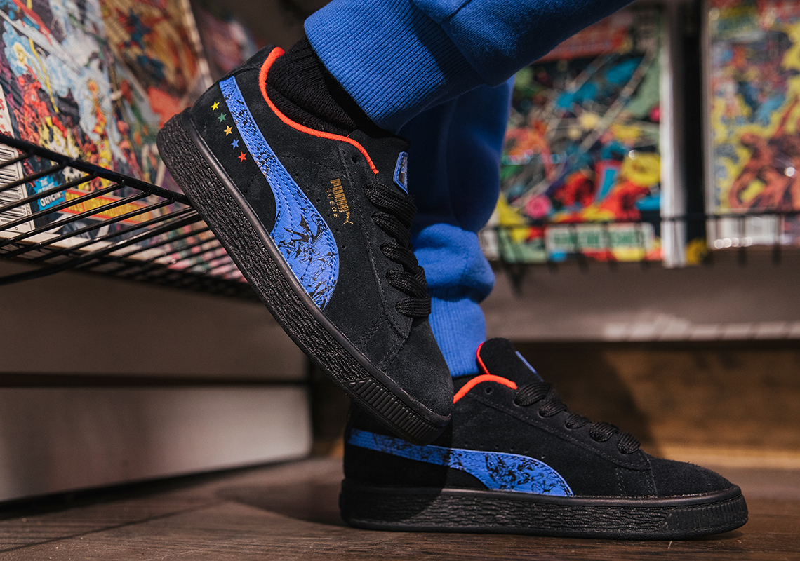 Dc Puma Suede Justice League Release Date 6