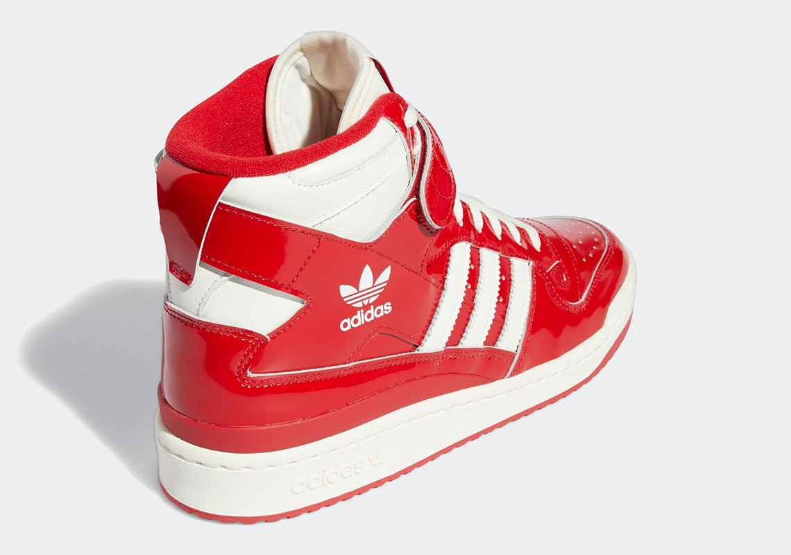 Adidas Forum 84 Hi Red Gy6973 6