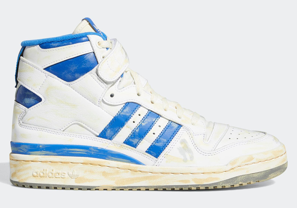 The adidas Forum ’84 Hi Presents A Realistic “Vintage” Make-Up