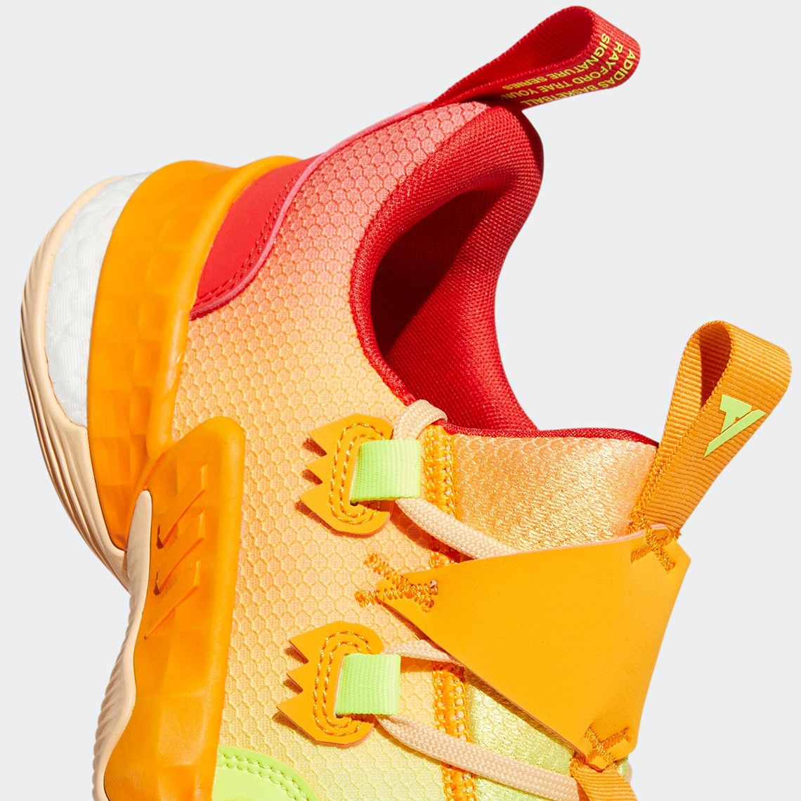 Adidas Trae Young 1 Peach Gy0296 8