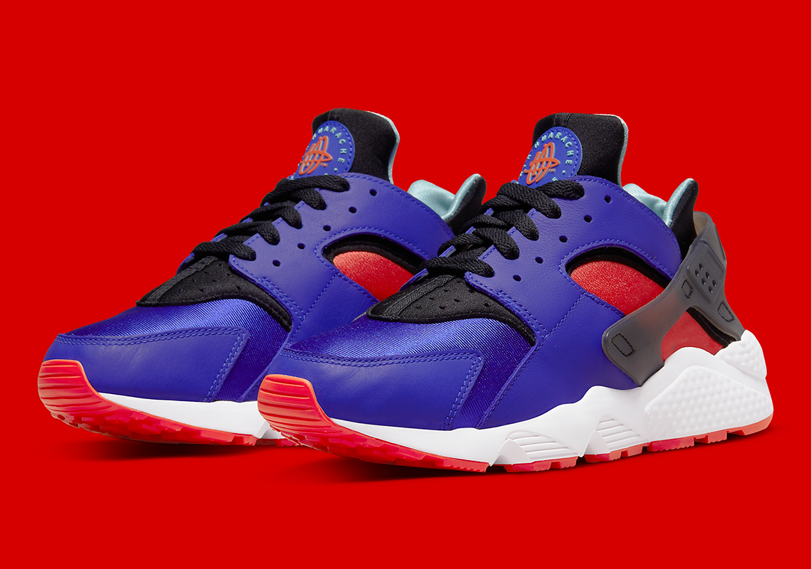 This Nike Air Huarache Was Practically Made For Miles Morales