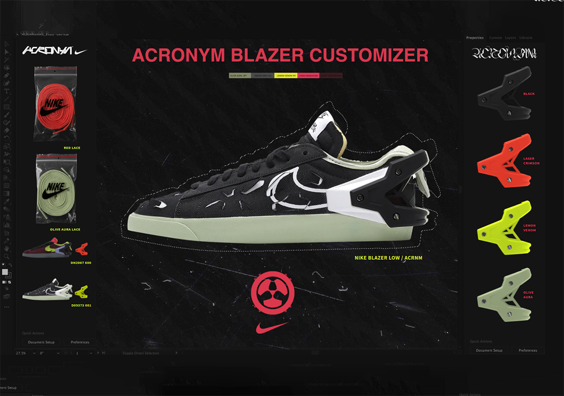 The Darkside Initiative Creates ACRONYM Microsite Ahead Of Nike Capsule Launch