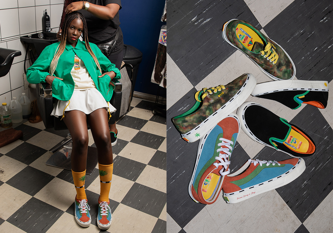 Vault By Vans Teams Up With Artist Ade Okuboyejo For The Dobale “Forever Sunny In Ikoyi” Collection