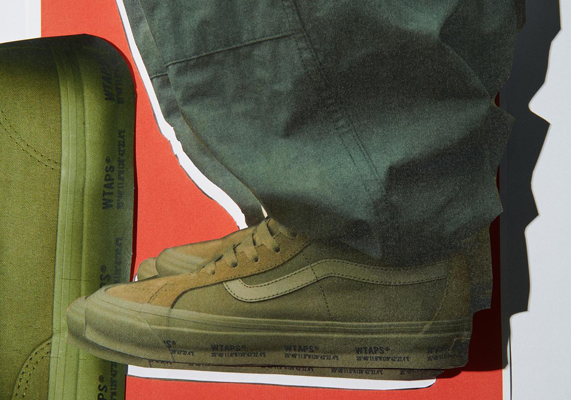 Wtaps Vault By Vans 2022 Release Date 1
