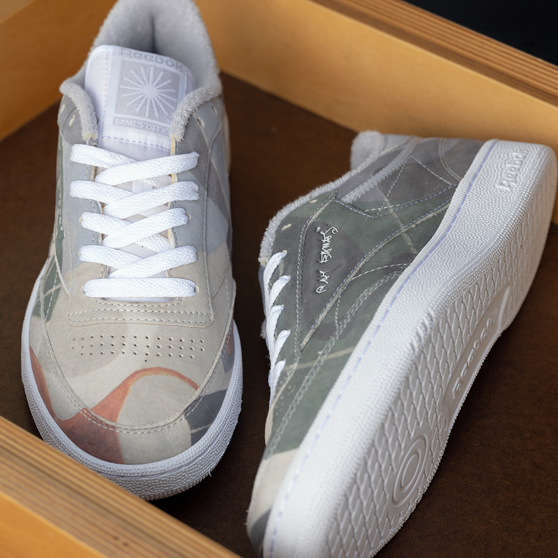 Eames Reebok Club C Gy1068 3