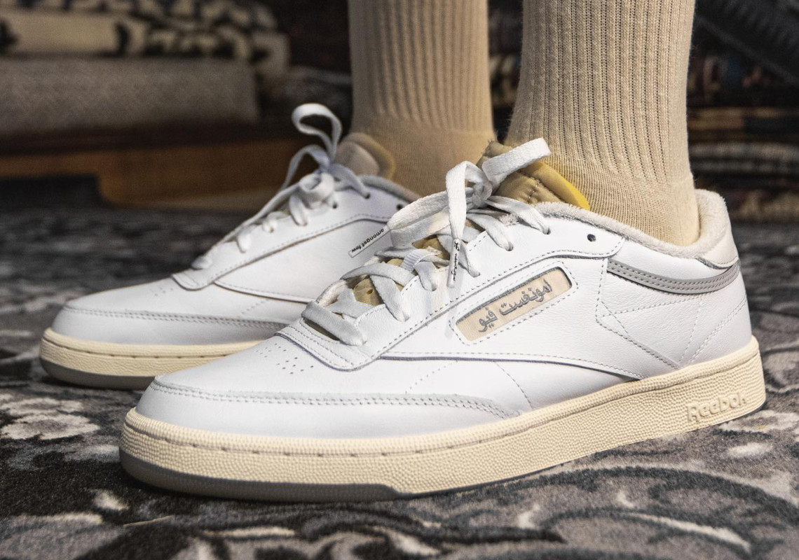 Amongst Few Reebok Magic Carpet Club C 85 Gy8938 10