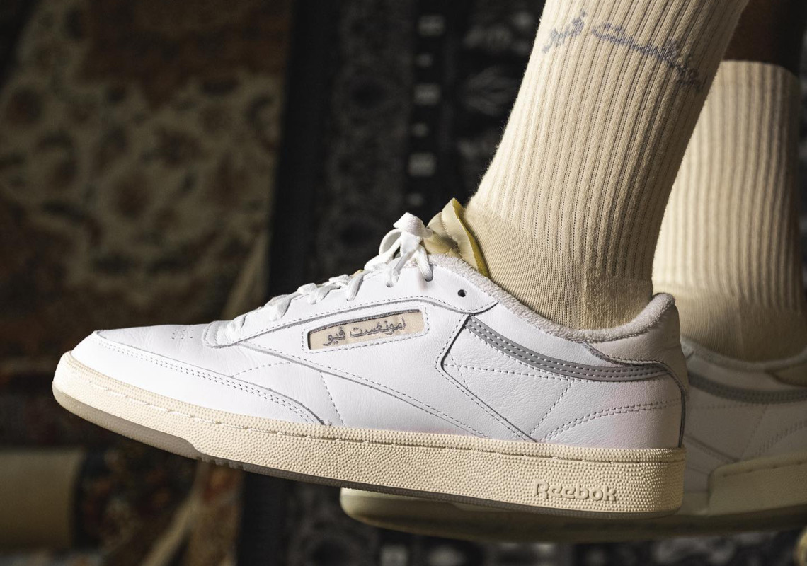 Amongst Few Reebok Magic Carpet Club C 85 Gy8938 9
