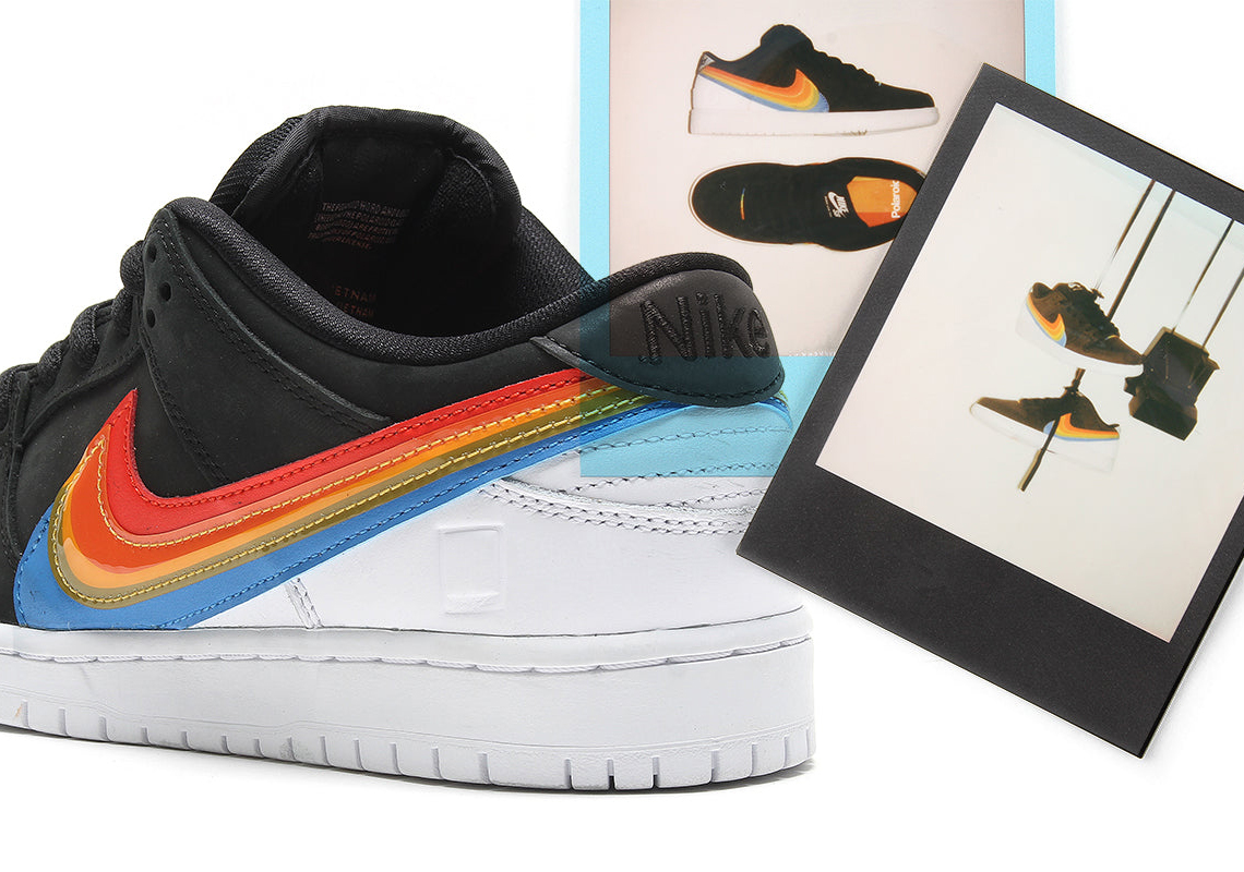 Polaroid Nike Sb Dunk Low Store List 2