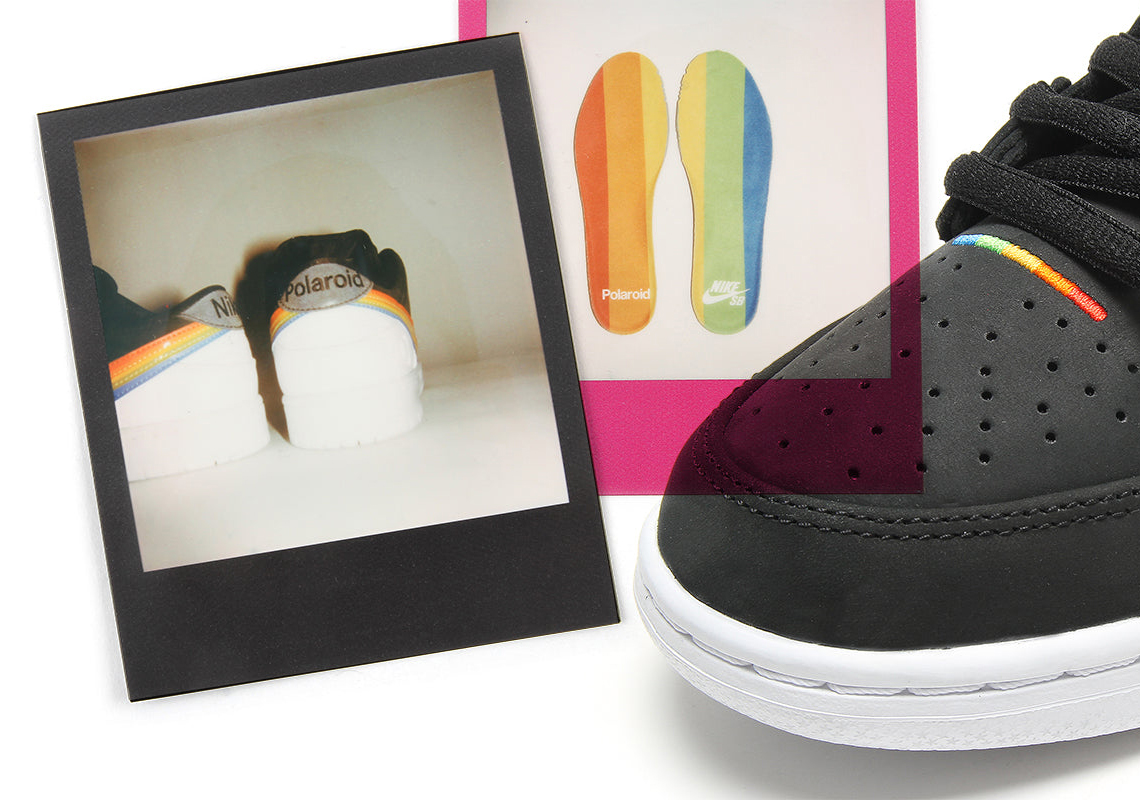 Polaroid Nike Sb Dunk Low Store List 5