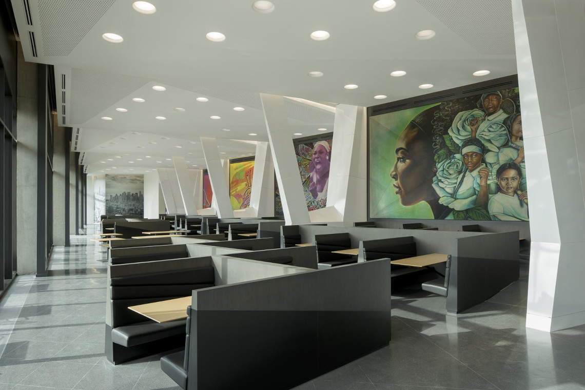 Serena Williams Nike World Hq Building 10