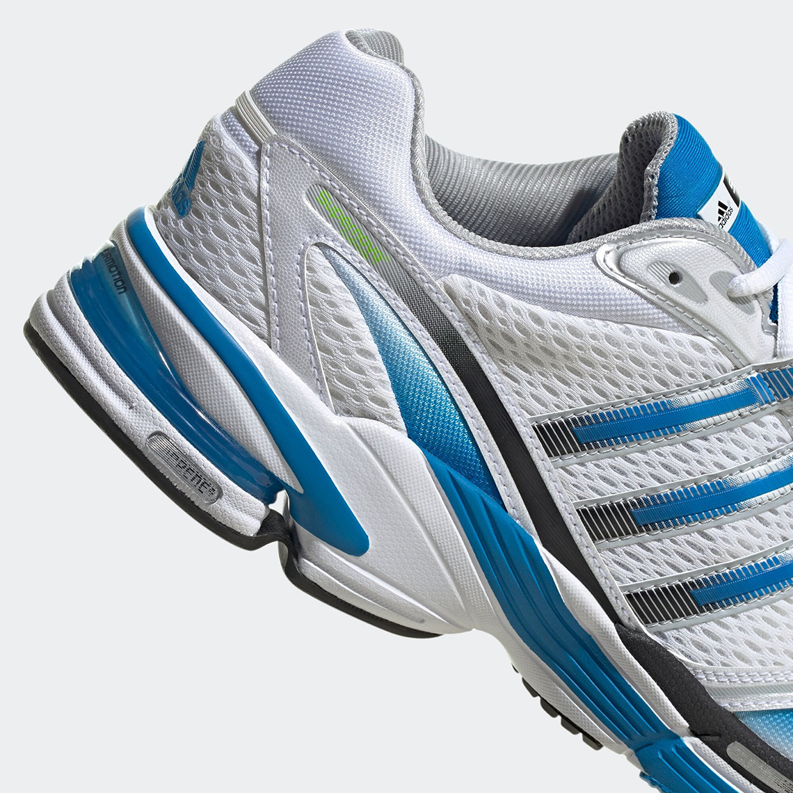 Adidas Supernova Cushion 7 Cloud White Blue Rush Semi Solar Green Gy5241 7