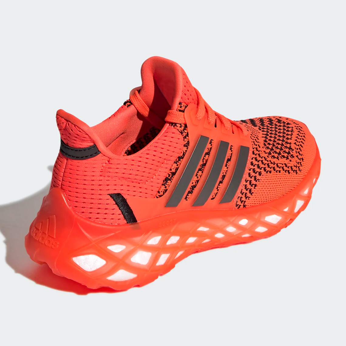 Adidas Ultraboost Web Dna Solar Red Gz4000 7