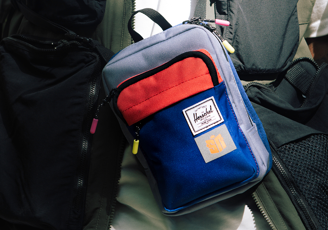 Herschel Supply Co Sneaker News Crossbody Bag 2