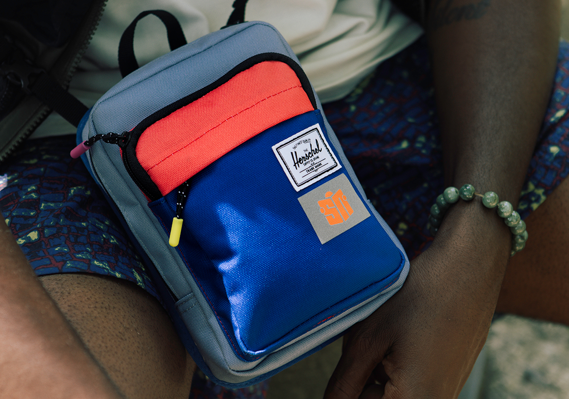 Herschel Supply Co Sneaker News Crossbody Bag 3