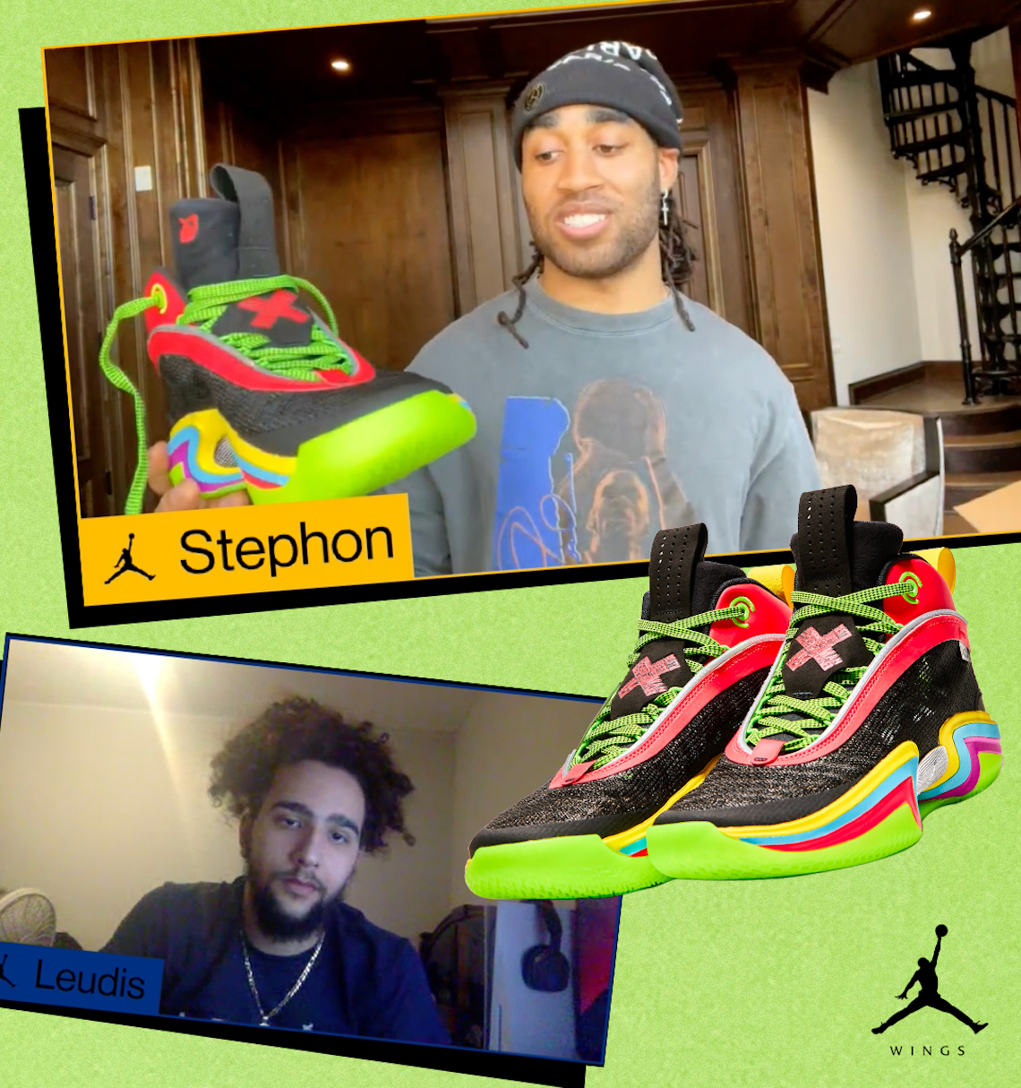 Stephon Gilmore Air Jordan 36 Futp60 2