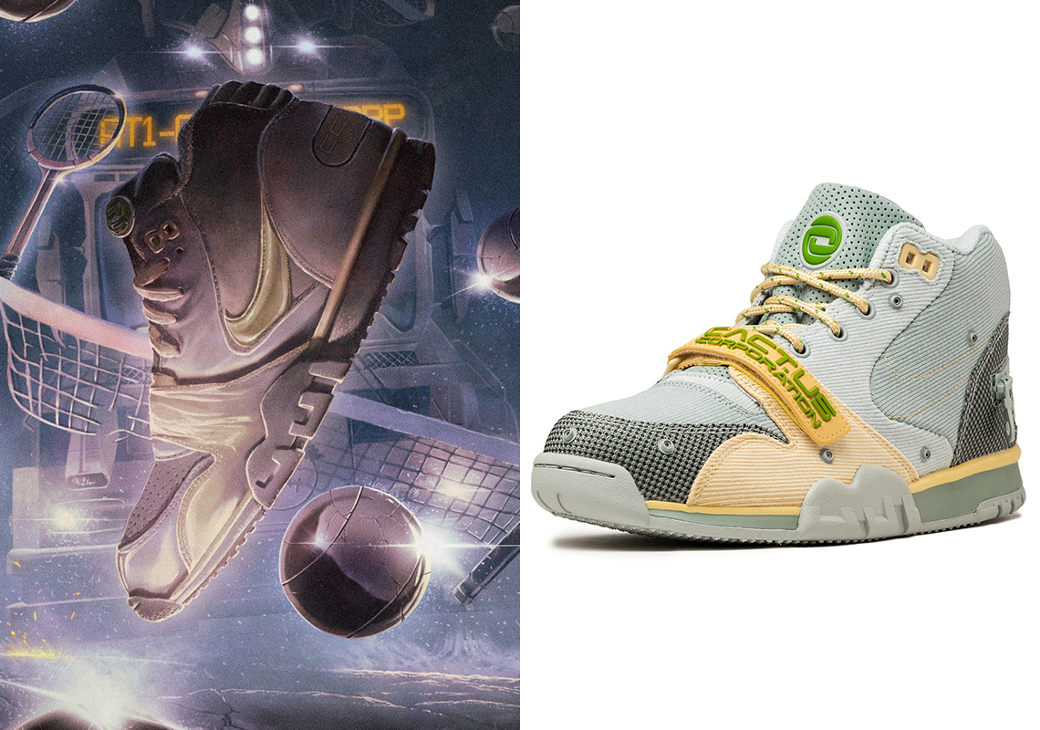 Where To Buy The Travis Scott x Nike Air Trainer 1 “Grey Haze”