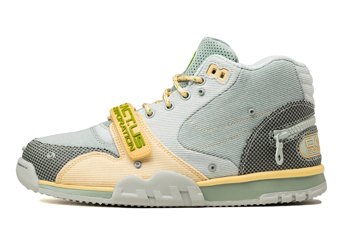 Travis Scott Nike Air Trainer 1 Grey Haze Store List 1