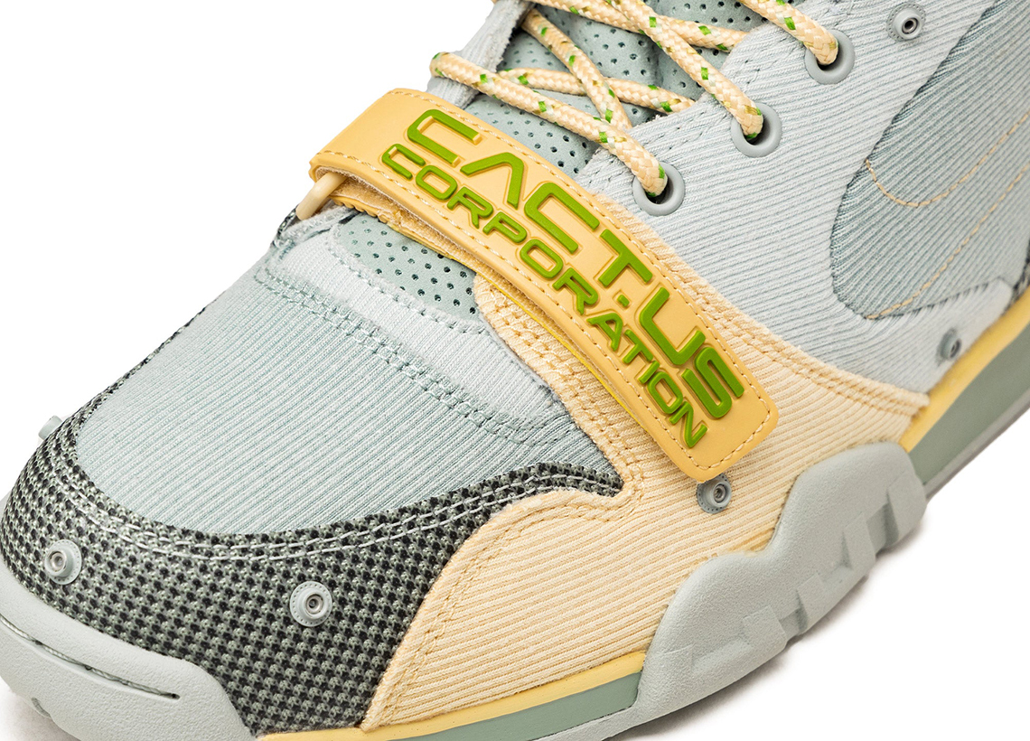 Travis Scott Nike Air Trainer 1 Grey Haze Store List 4