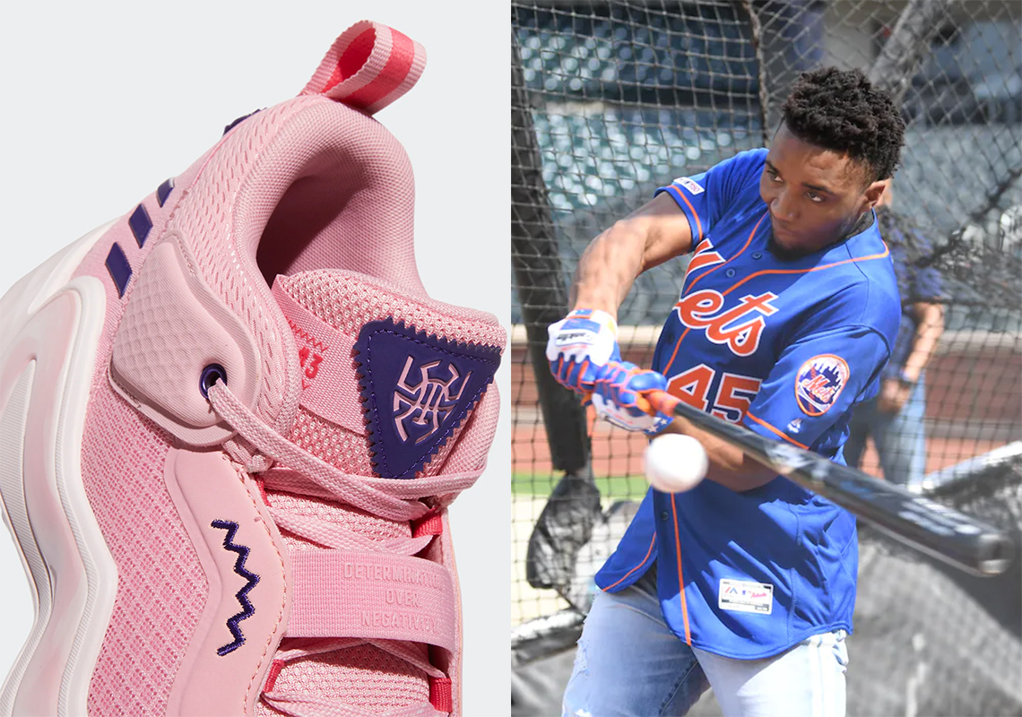Donovan Mitchell’s Love Of Baseball And Bubblegum Inspired This adidas D.O.N. Issue 3