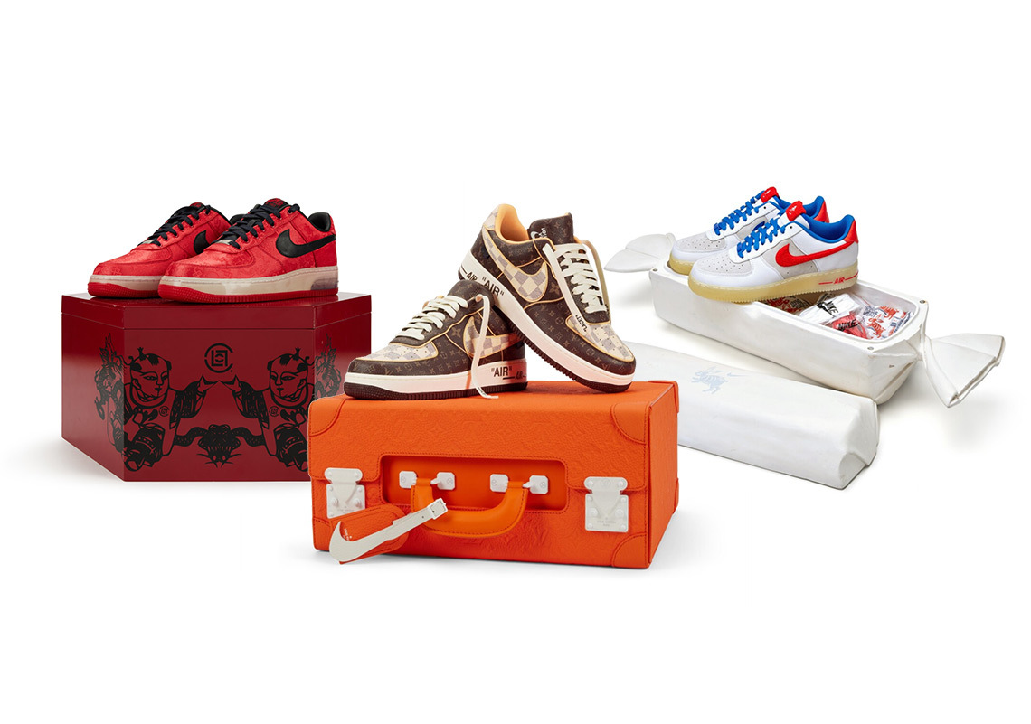 Sotheby’s Looks Back On 40 Years Of The Nike Air Force 1 With “40 For 40” Collection