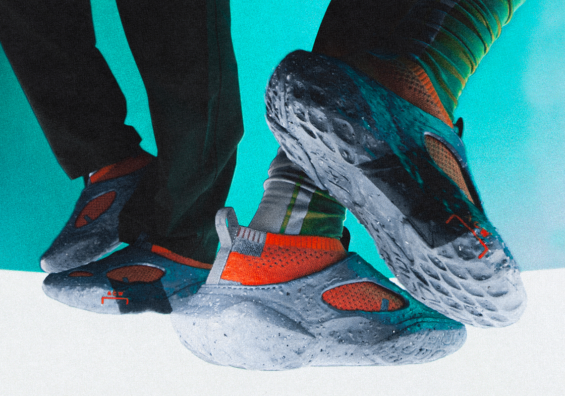 A-COLD-WALL And Converse To Release The Sponge Crater CX On June 23rd