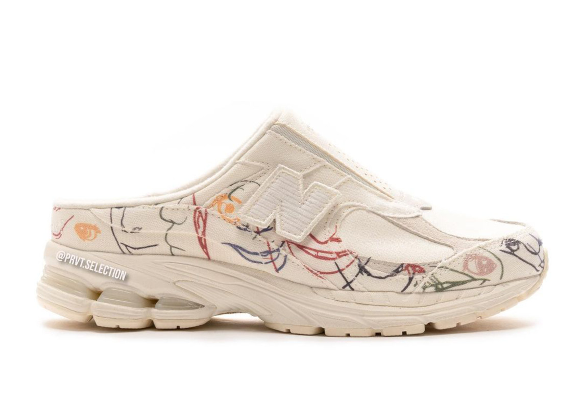 Bryant Giles And New Balance Get Ready For Summer With The 2002R Mule