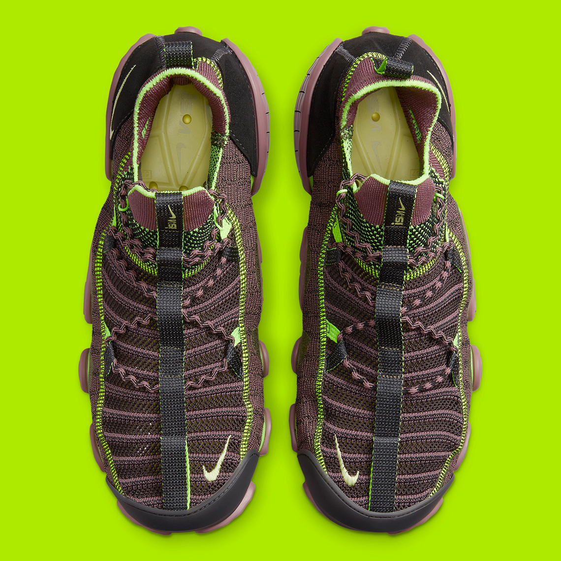 Nike Ispa Link Brown Volt Cn2269 001 1
