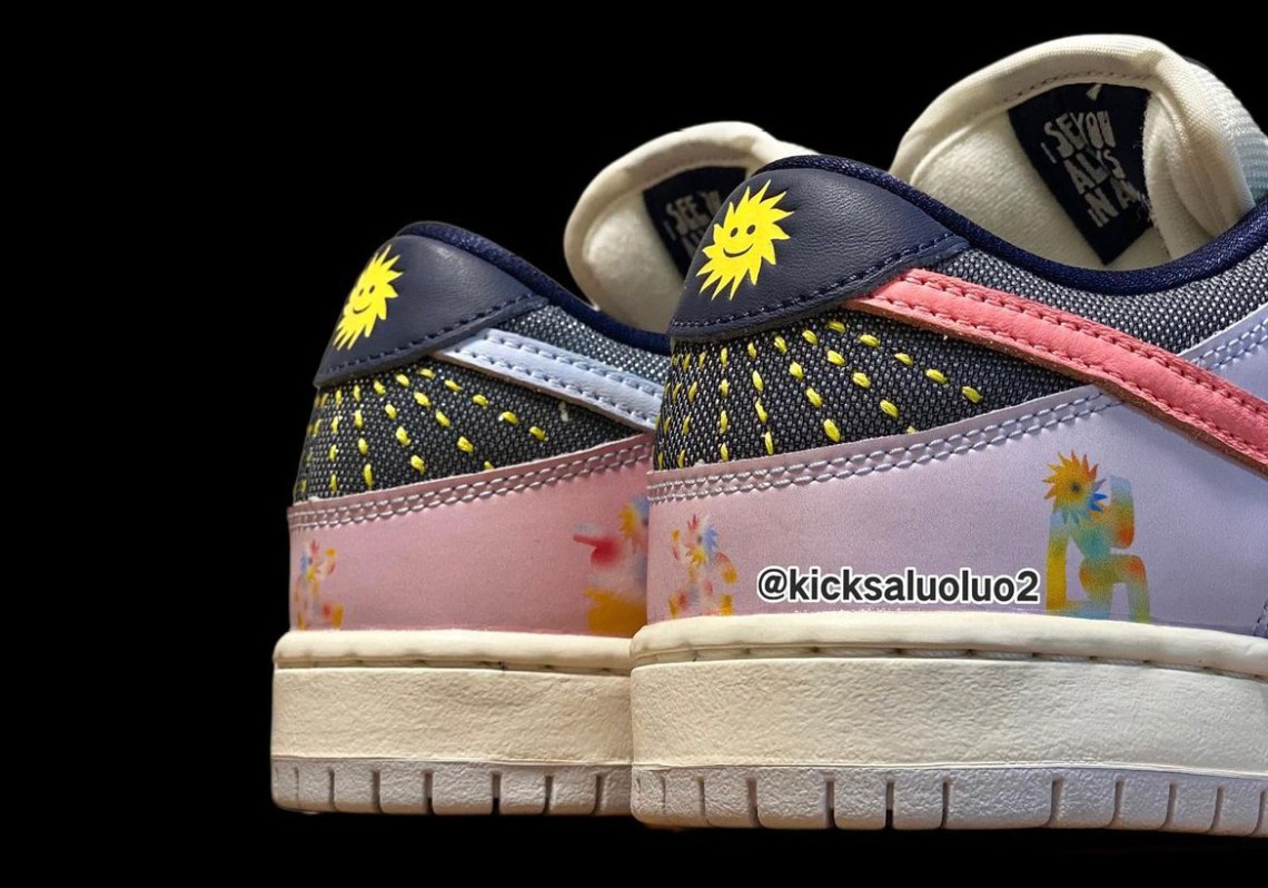 Nike Dunk Low Be True Sample 1