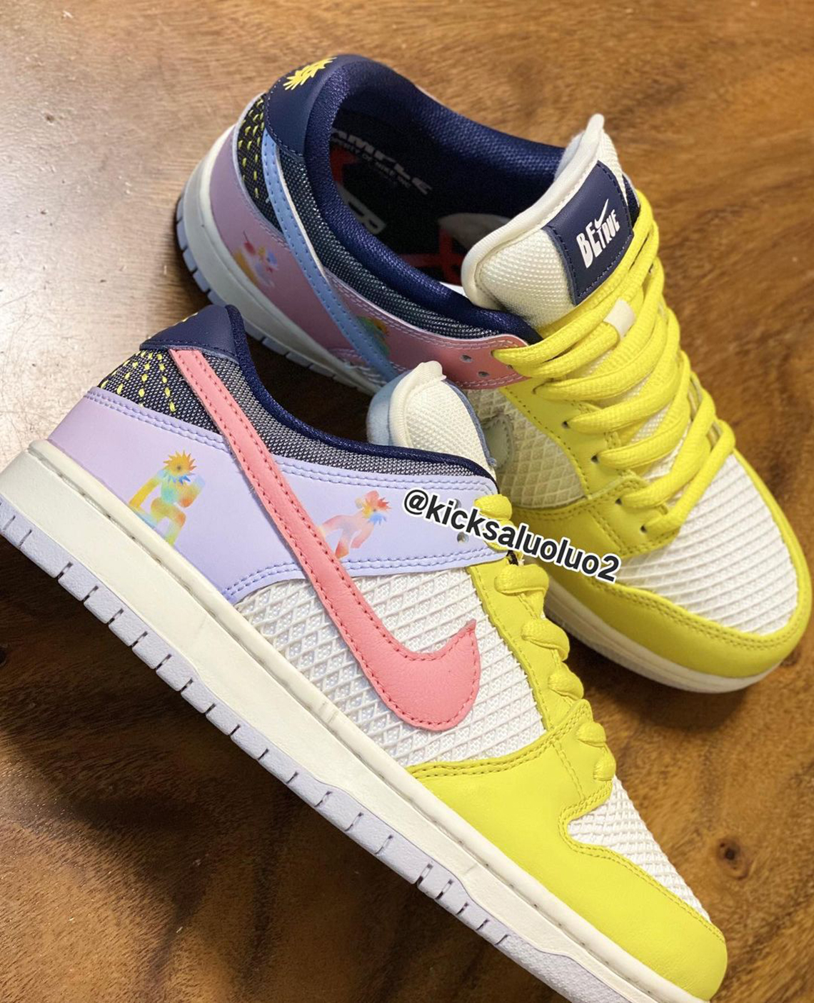 Nike Dunk Low Be True Sample 4