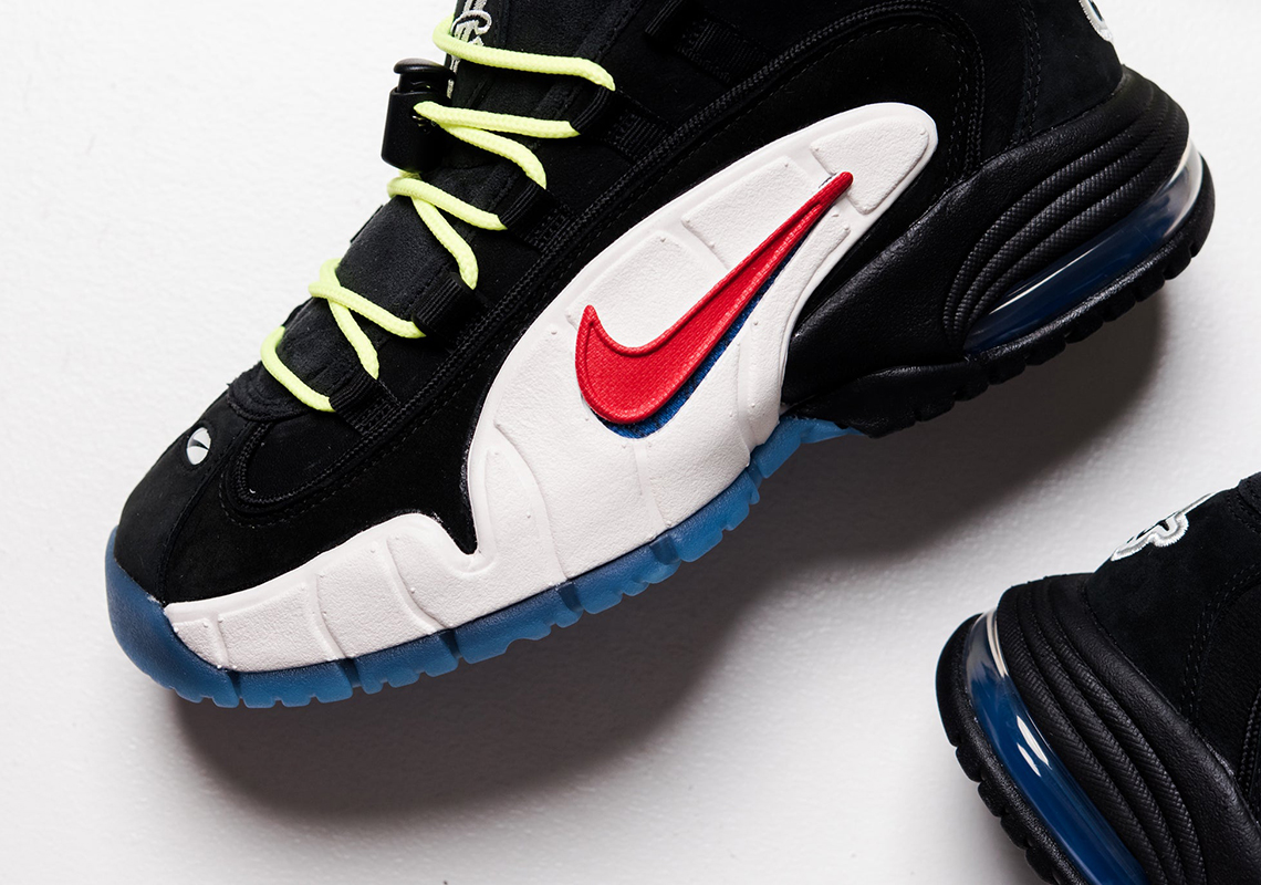 Social Status Nike Air Max Penny Black Release Info 2