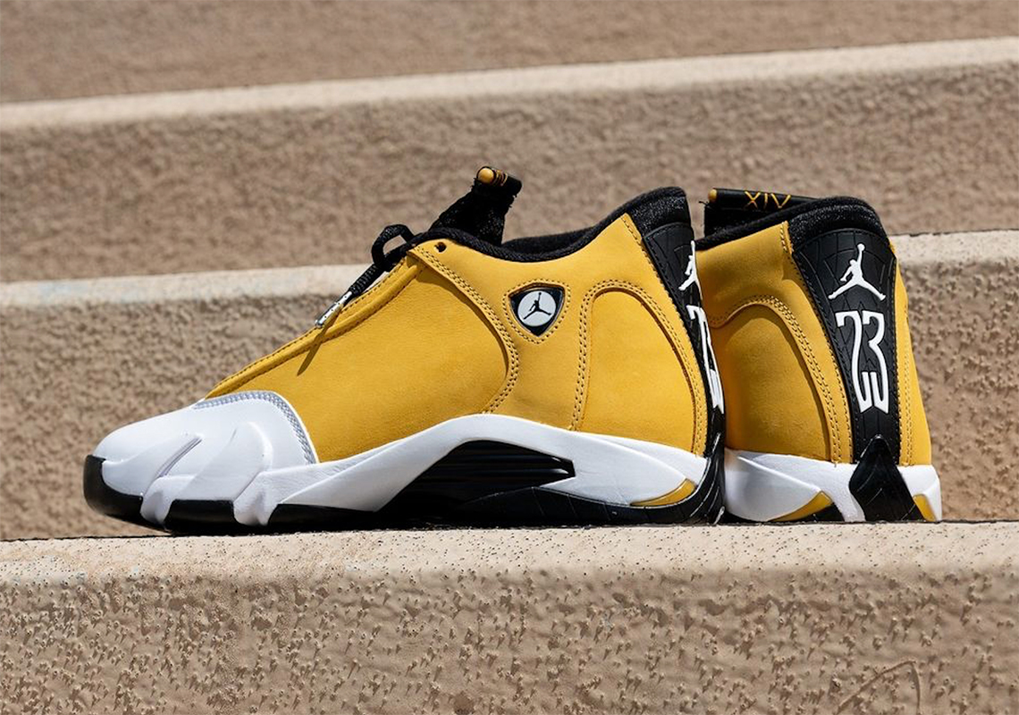 The Air Jordan 14 “Light Ginger” Releases Tomorrow