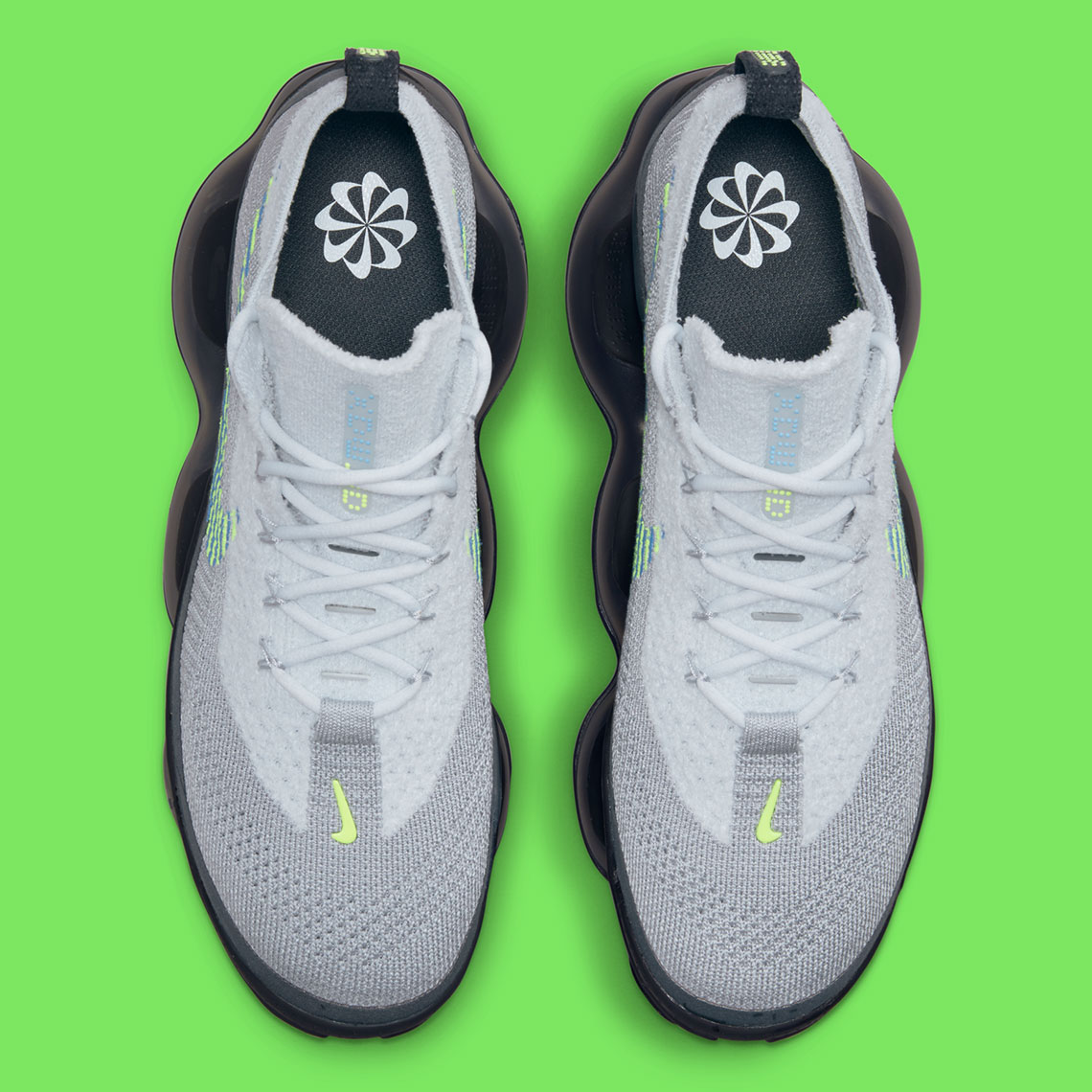 Nike Air Max Scorpion Wolf Grey Volt Dark Smoke Grey Dj4701 002 4