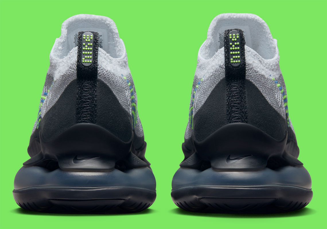 Nike Air Max Scorpion Wolf Grey Volt Dark Smoke Grey Dj4701 002 6