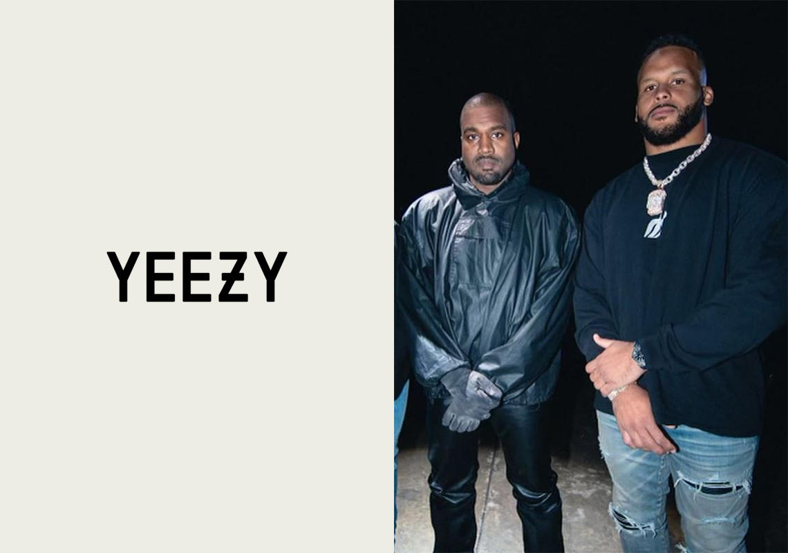 Kanye West Confirms YEEZY Cleats For Donda Sports Athlete Aaron Donald