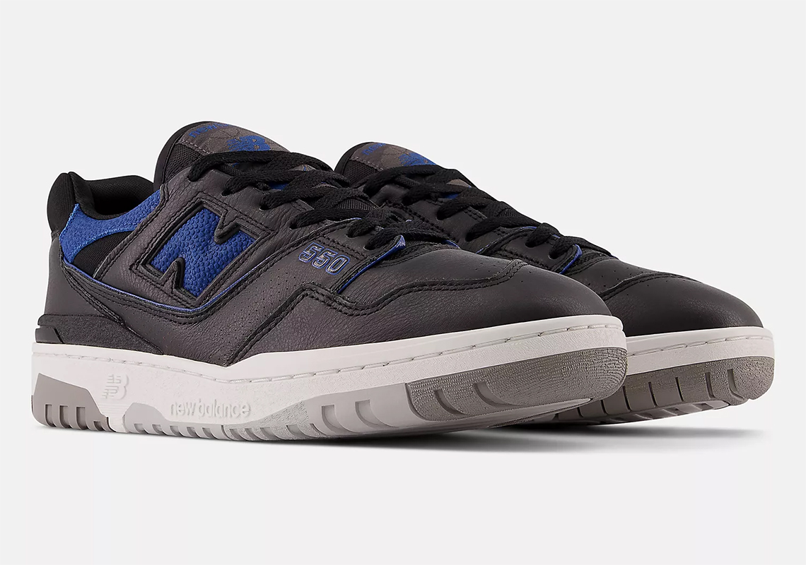 New Balance 550 Black Blue Groove White Bb550plb 2