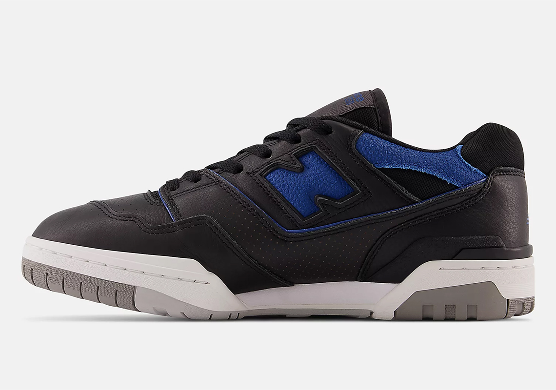 New Balance 550 Black Blue Groove White Bb550plb 3