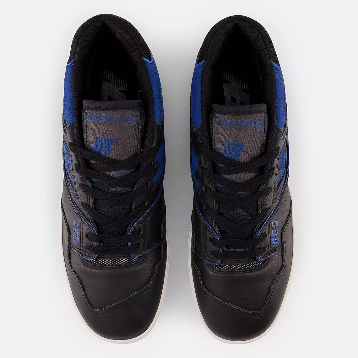 New Balance 550 Black Blue Groove White Bb550plb 4