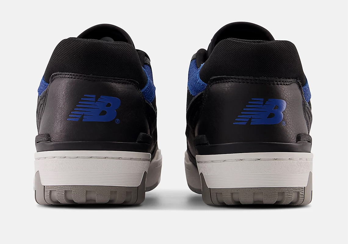 New Balance 550 Black Blue Groove White Bb550plb 5