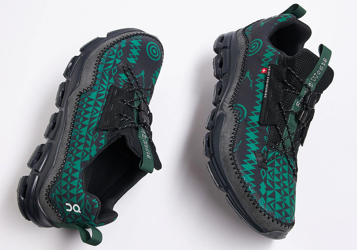 South2 West8 Applies Their Signature Print To The On Running Cloudaway
