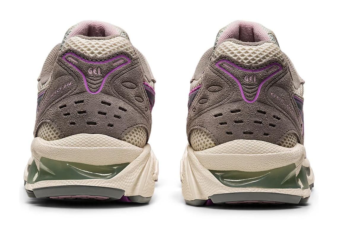 Asics Gel Kayano 14 Womens Birch Ironclad 1202a105 200 5