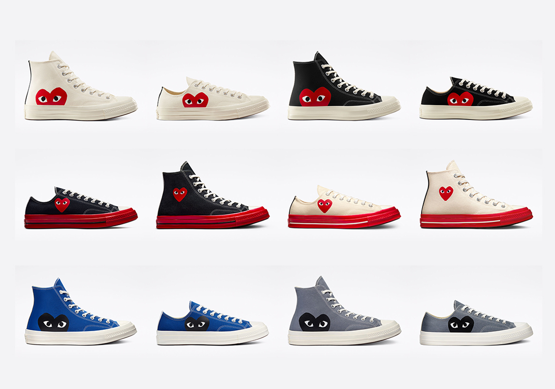 Cdg Converse Chuck 70 Restock December 2022